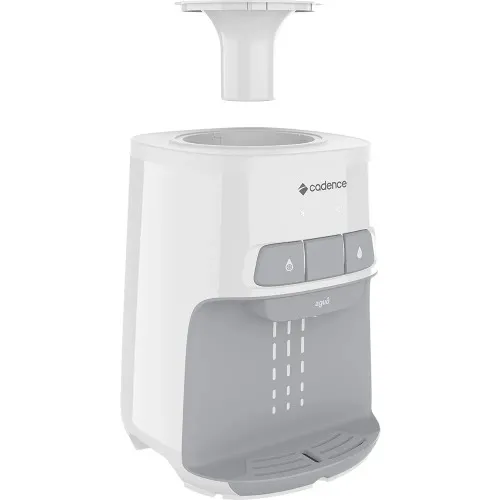 Bebedouro de mesa refrigerado eletrônico bivolt - Aguô  110V/220V