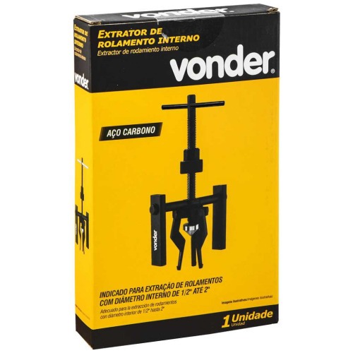 Extrator de rolamentos internos 1/2 a 2 Extrator de rolamentos internos 1/2 a 2