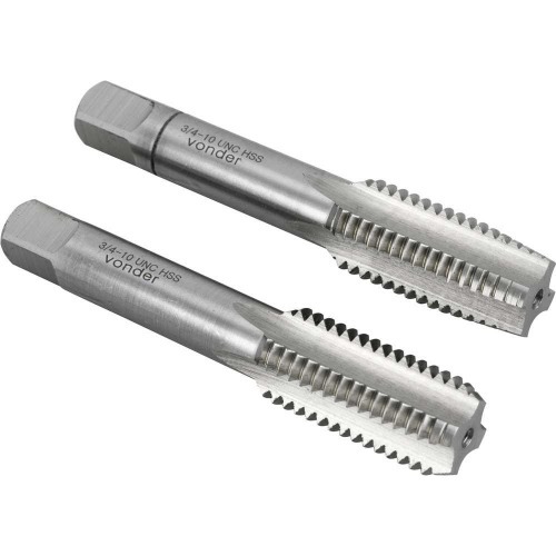 Jogo de macho manual ao rpido 3/4