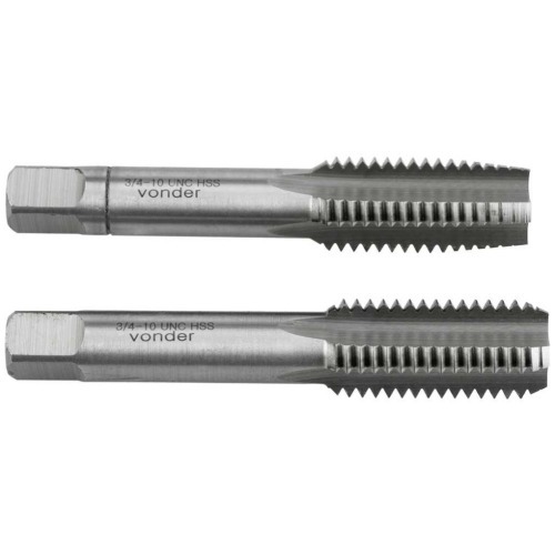 Jogo de macho manual ao rpido 3/4