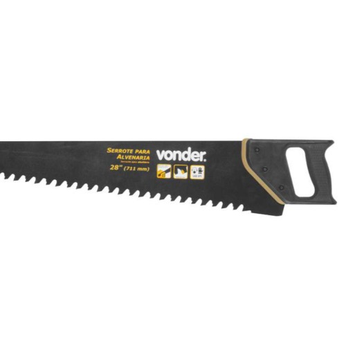 Serrote para alvenaria 28