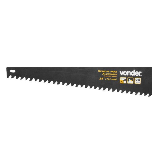 Serrote para alvenaria 28