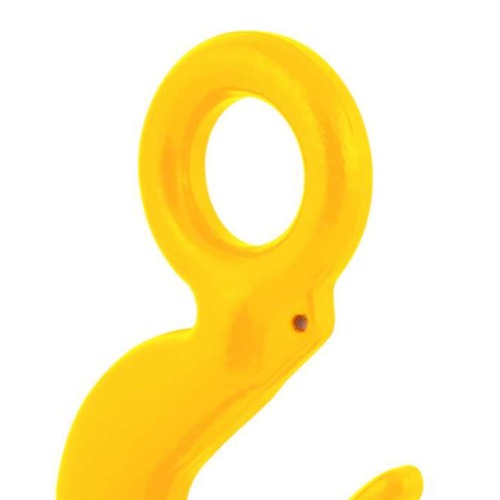 Gancho olhal sem trava de segurança 3 ton. Gancho olhal sem trava de segurança 3 ton.