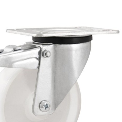 Rodízio giratório de nylon 5 Rodízio giratório de nylon 5