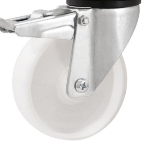 Rodízio giratório de nylon 5 Rodízio giratório de nylon 5