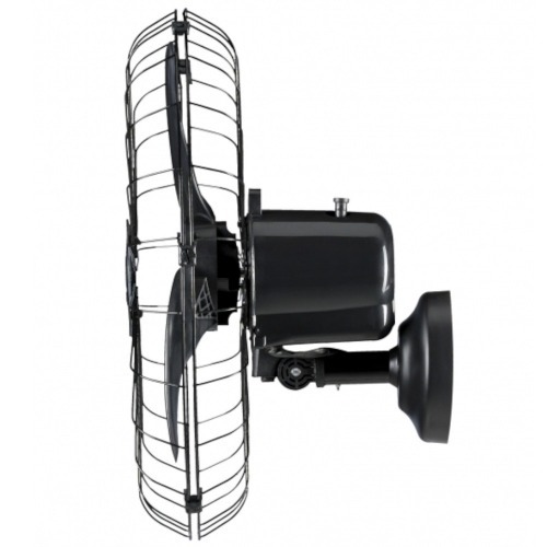 Ventilador de parede 60 cm oscilante preto  - V60P  110V/220V Ventilador de parede 60 cm oscilante preto  - V60P  110V/220V