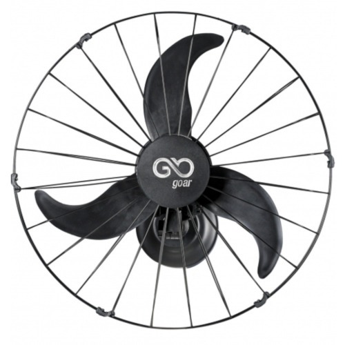 Ventilador de parede 60 cm oscilante preto  - V60P  110V/220V Ventilador de parede 60 cm oscilante preto  - V60P  110V/220V