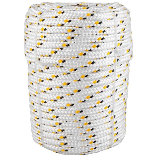 Corda multifilamento tranada 10 mm rolo com 50 metros