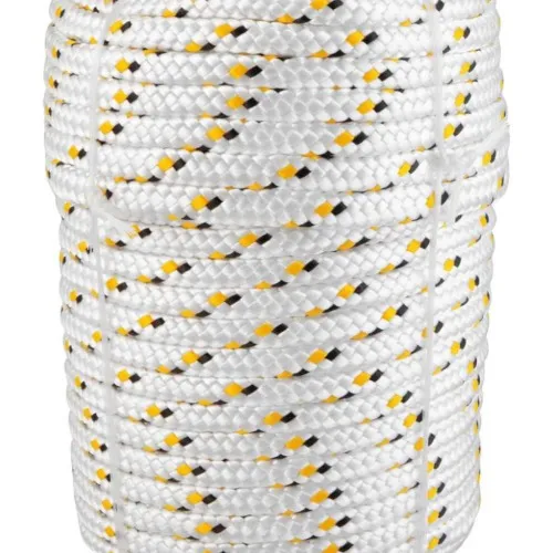 Corda multifilamento trançada 10 mm rolo com 50 metros