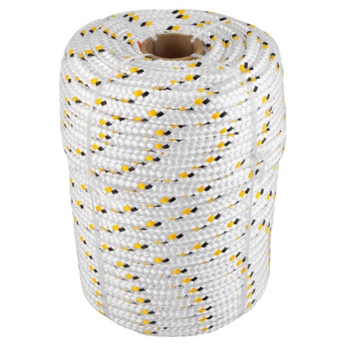 Corda multifilamento tranada 10 mm rolo com 50 metros