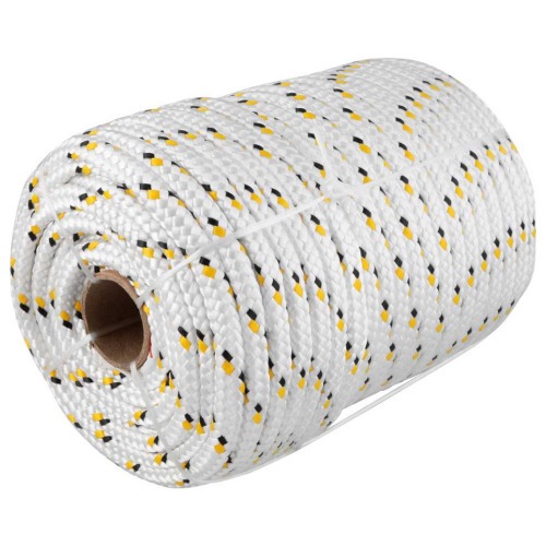 Corda multifilamento tranada 10 mm rolo com 50 metros