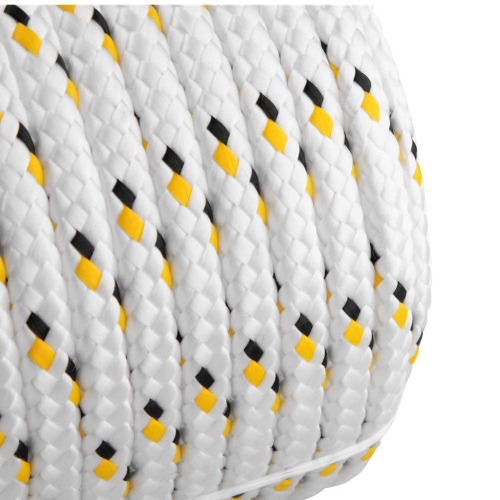 Corda multifilamento tranada 10 mm rolo com 50 metros