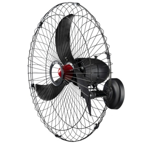 Ventilador de parede 70 cm oscilante bivolt preto - V70P  110V/220V Ventilador de parede 70 cm oscilante bivolt preto - V70P  110V/220V