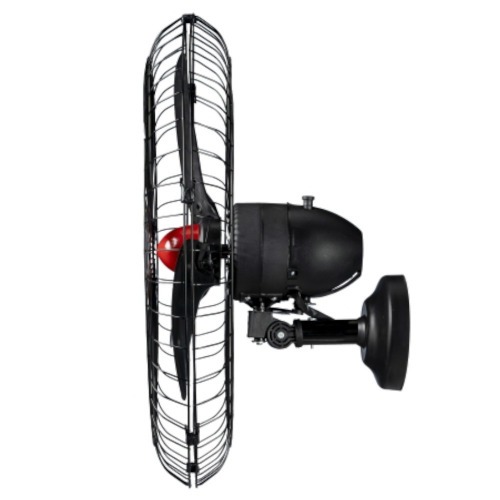 Ventilador de parede 70 cm oscilante bivolt preto - V70P  110V/220V Ventilador de parede 70 cm oscilante bivolt preto - V70P  110V/220V