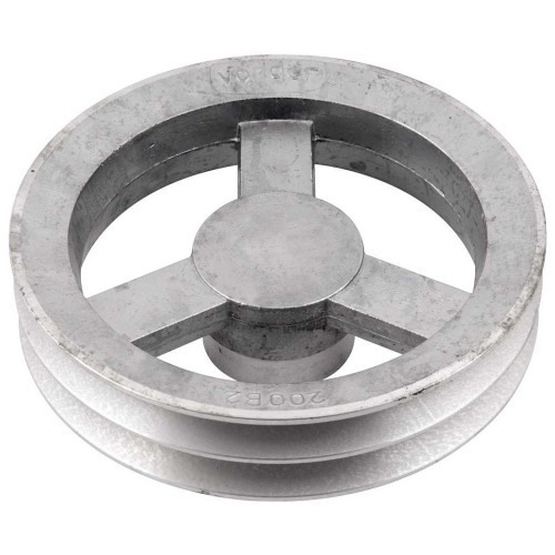 Polia de alum�nio 2 canais B - 200 mm