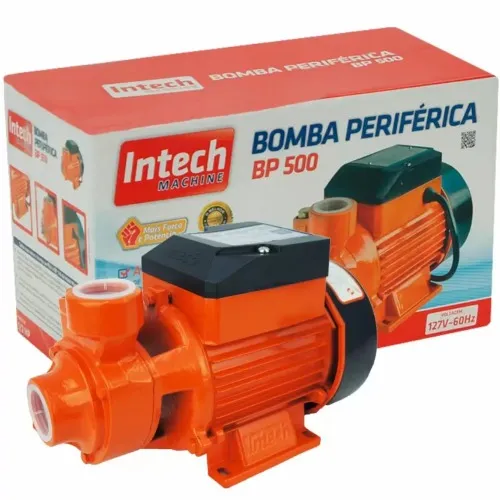 Motobomba periférica 1/2 hp monofásica - BP500  220V