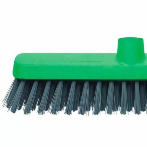 Vassoura tipo escovão com cabo de madeira - SUPER PRO Vassoura tipo escovão com cabo de madeira - SUPER PRO