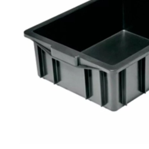 Caixa plstica 15L 43 x 34 x 14,5 cm sem tampa