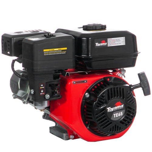Motor a gasolina 6,5 hp 196 cc 4 tempos partida manual 004-200 - TE65-X Motor a gasolina 6,5 hp 196 cc 4 tempos partida manual 004-200 - TE65-X