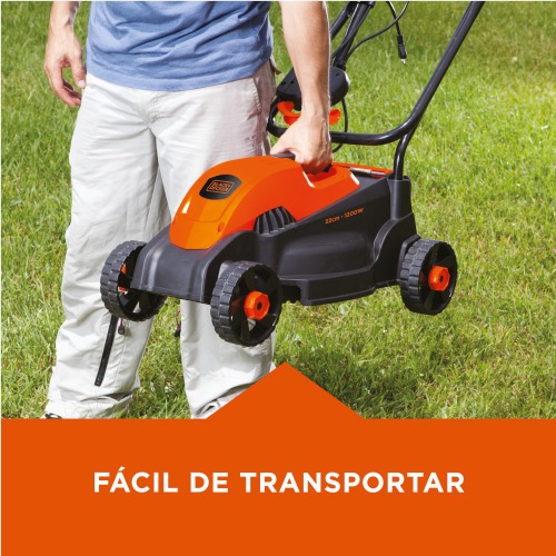 Cortador de grama elétrico 1.200W corte de 32 cm com recolhedor - GR1000  220V Cortador de grama elétrico 1.200W corte de 32 cm com recolhedor - GR1000  220V