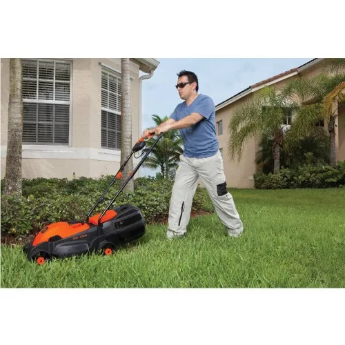 Cortador de grama elétrico 1.200W corte de 32 cm com recolhedor - GR1000  220V