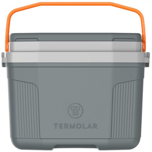 Caixa trmica 20 litros com ala cinza 3501CI - SUV 20L 
