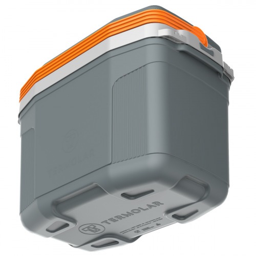 Caixa trmica 20 litros com ala cinza 3501CI - SUV 20L 