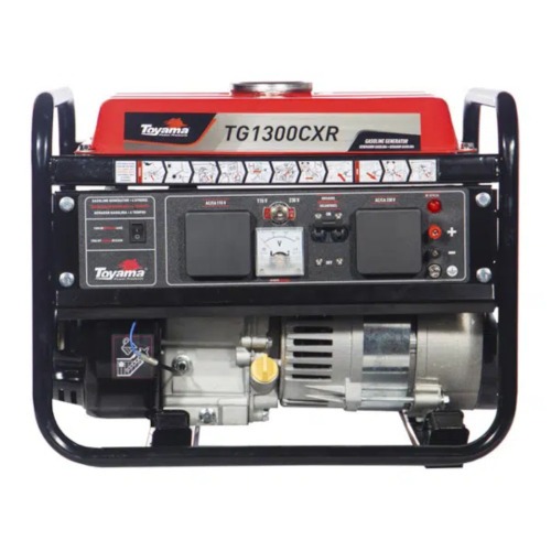 Gerador de energia 1,25 Kva a gasolina bivolt partida manual - TG1300CXR  110V/220V
