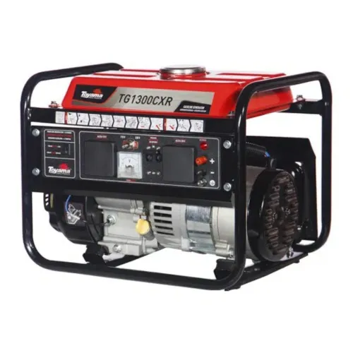 Gerador de energia 1,25 Kva a gasolina bivolt partida manual - TG1300CXR  110V/220V