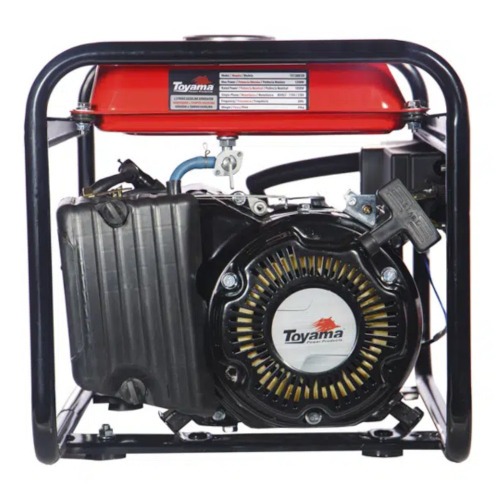Gerador de energia 1,25 Kva a gasolina bivolt partida manual - TG1300CXR  110V/220V