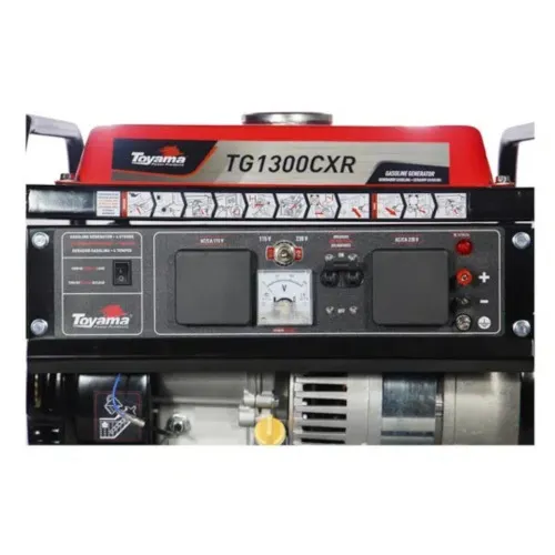 Gerador de energia 1,25 Kva a gasolina bivolt partida manual - TG1300CXR  110V/220V