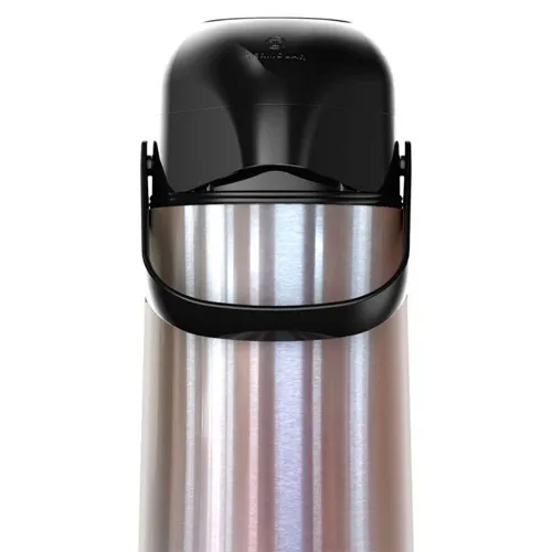 Garrafa térmica de pressão 1 litro Inox - Lúmina