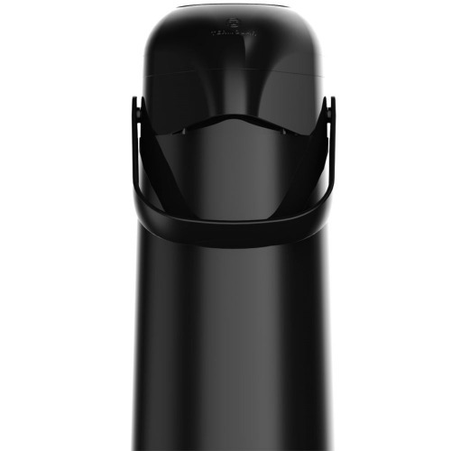 Garrafa térmica de pressão 1 litro preta - Magic Pump Garrafa térmica de pressão 1 litro preta - Magic Pump