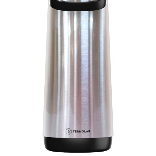 Garrafa térmica de pressão 1,8 litros Inox - Lúmina Garrafa térmica de pressão 1,8 litros Inox - Lúmina