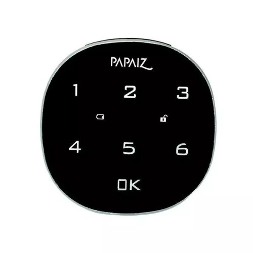 Fechadura digital de sobrepor para móveis de madeira - M1602 CA Fechadura digital de sobrepor para móveis de madeira - M1602 CA