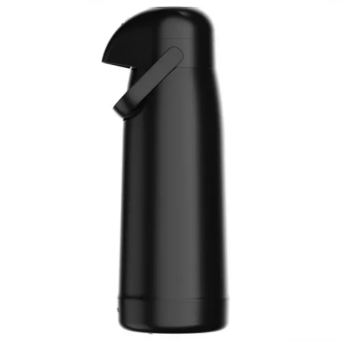 Garrafa térmica de pressão 1,8 litros preta - Magic Pump
