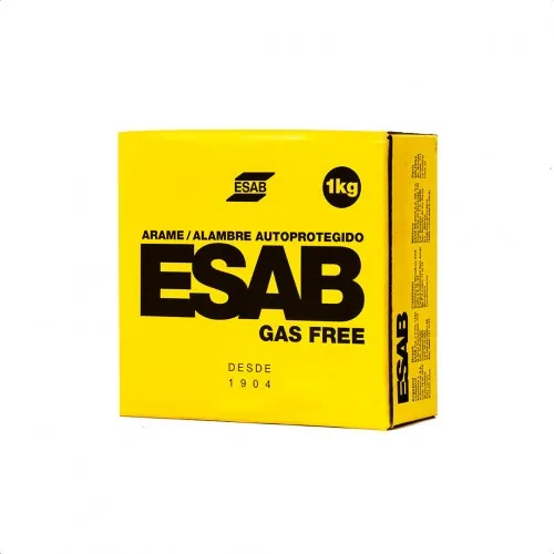 Arame para solda mig 1,0 mm 1 kg uso sem gás - Gas Free
