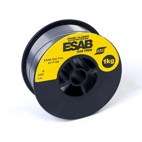 Arame para solda mig 1,0 mm 1 kg uso sem gás - Gas Free