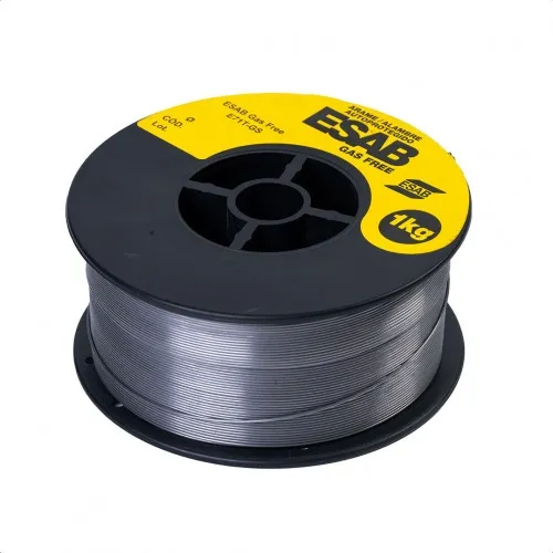 Arame para solda mig 1,0 mm 1 kg uso sem gás - Gas Free