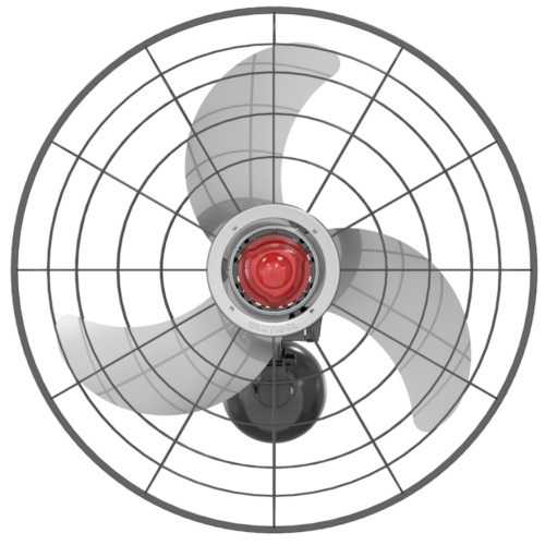 Ventilador de parede 70 cm oscilante - Power 70  110V/220V Ventilador de parede 70 cm oscilante - Power 70  110V/220V