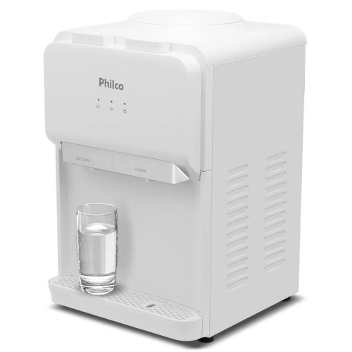Bebedouro de mesa refrigerado por compressor branco - PBE11  110V Bebedouro de mesa refrigerado por compressor branco - PBE11  110V
