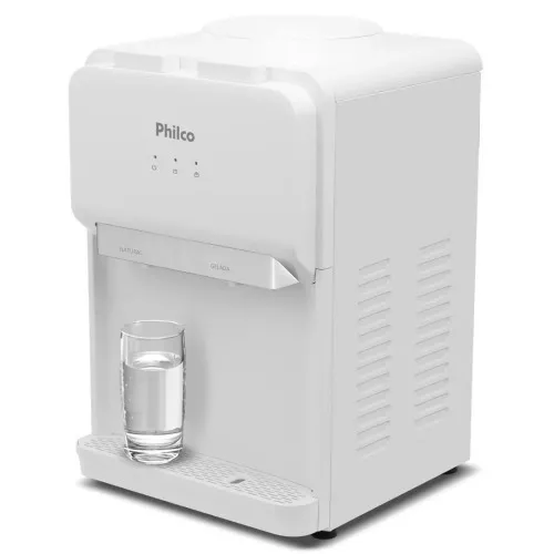 Bebedouro de mesa refrigerado por compressor branco - PBE11  110V