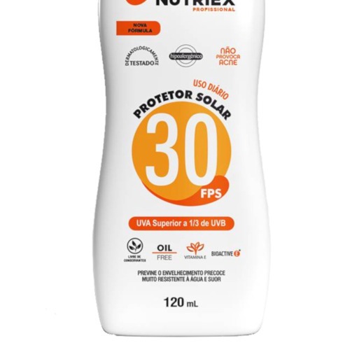 Protetor solar FPS30 120 ml