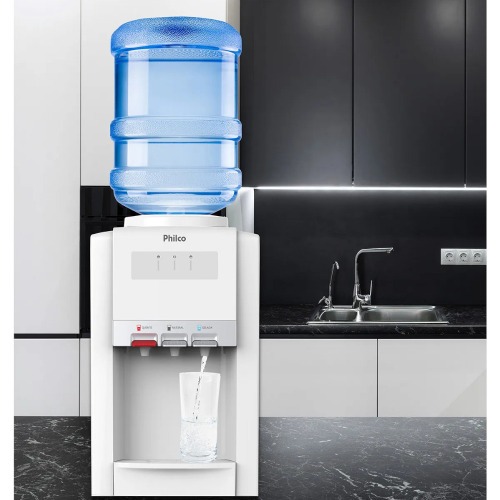 Bebedouro de mesa 3 em 1 Água Quente Natural e Gelada - PBE07CBQF  110V Bebedouro de mesa 3 em 1 Água Quente Natural e Gelada - PBE07CBQF  110V