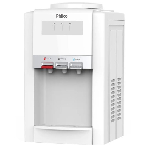 Bebedouro de mesa 3 em 1 Água Quente Natural e Gelada - PBE07CBQF  110V Bebedouro de mesa 3 em 1 Água Quente Natural e Gelada - PBE07CBQF  110V