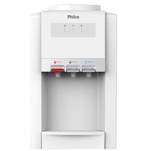Bebedouro de mesa 3 em 1 Água Quente Natural e Gelada - PBE07CBQF  110V Bebedouro de mesa 3 em 1 Água Quente Natural e Gelada - PBE07CBQF  110V