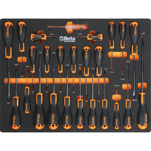Armário Mobiliário modular para oficina com kit 268 ferramentas - C45 PRO W Armário Mobiliário modular para oficina com kit 268 ferramentas - C45 PRO W