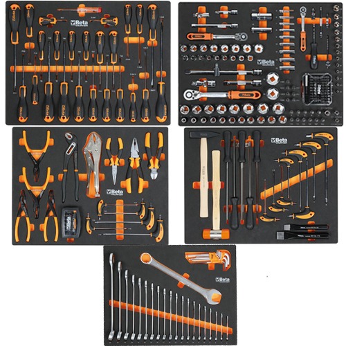 Armário Mobiliário modular para oficina com kit 268 ferramentas - C45 PRO W Armário Mobiliário modular para oficina com kit 268 ferramentas - C45 PRO W