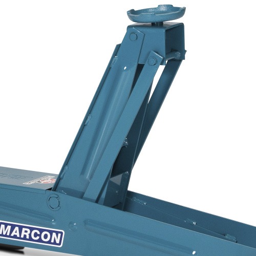 Macaco jacaré hidráulico longo 2 toneladas roda de ferro - MJH-2T Macaco jacaré hidráulico longo 2 toneladas roda de ferro - MJH-2T