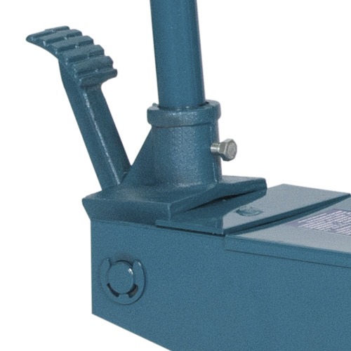 Macaco jacaré hidráulico longo 2 toneladas roda de ferro - MJH-2T Macaco jacaré hidráulico longo 2 toneladas roda de ferro - MJH-2T